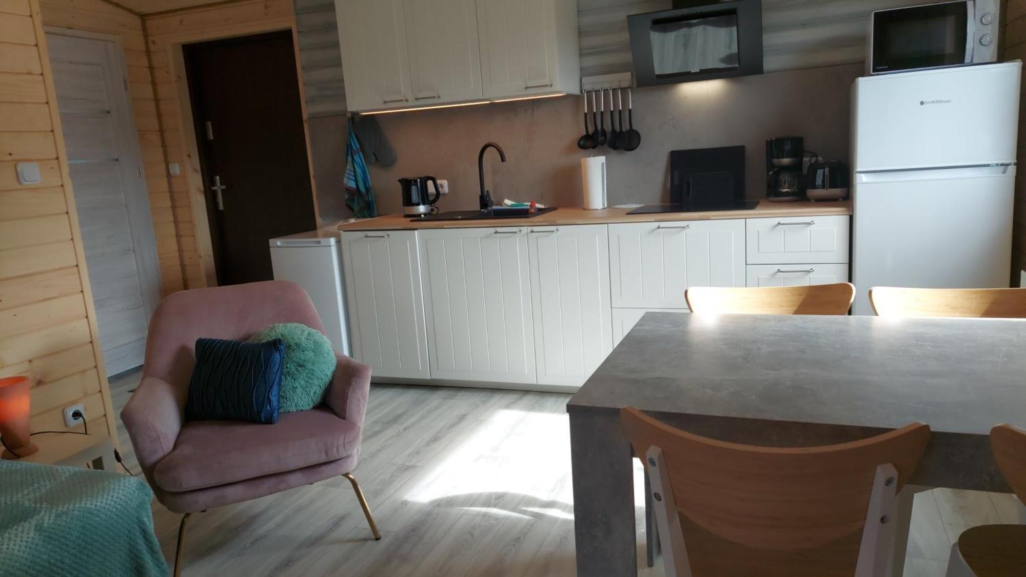 Domus Mare Tiny House 1 Villa Wisełka Dış mekan fotoğraf