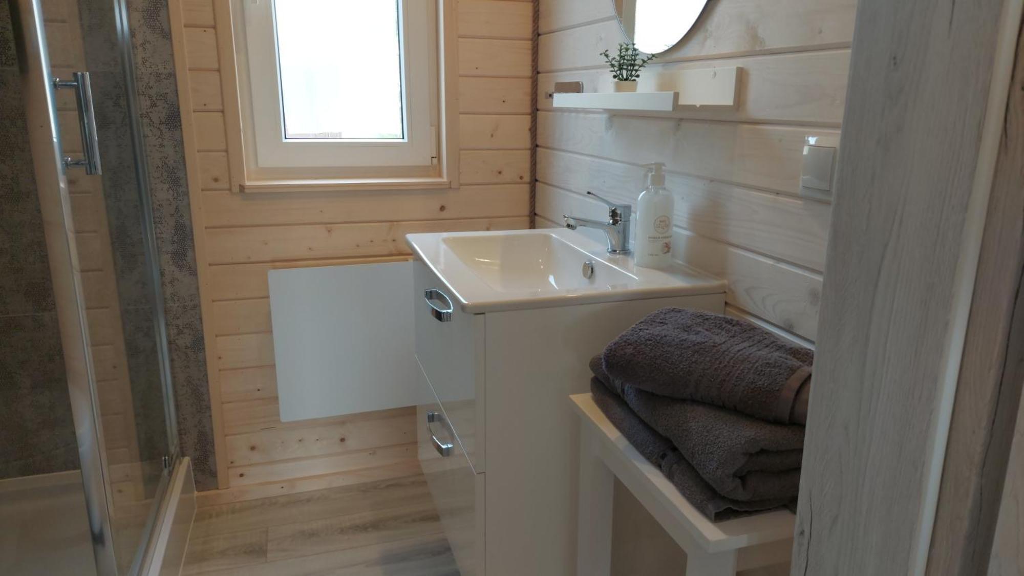 Domus Mare Tiny House 1 Villa Wisełka Dış mekan fotoğraf