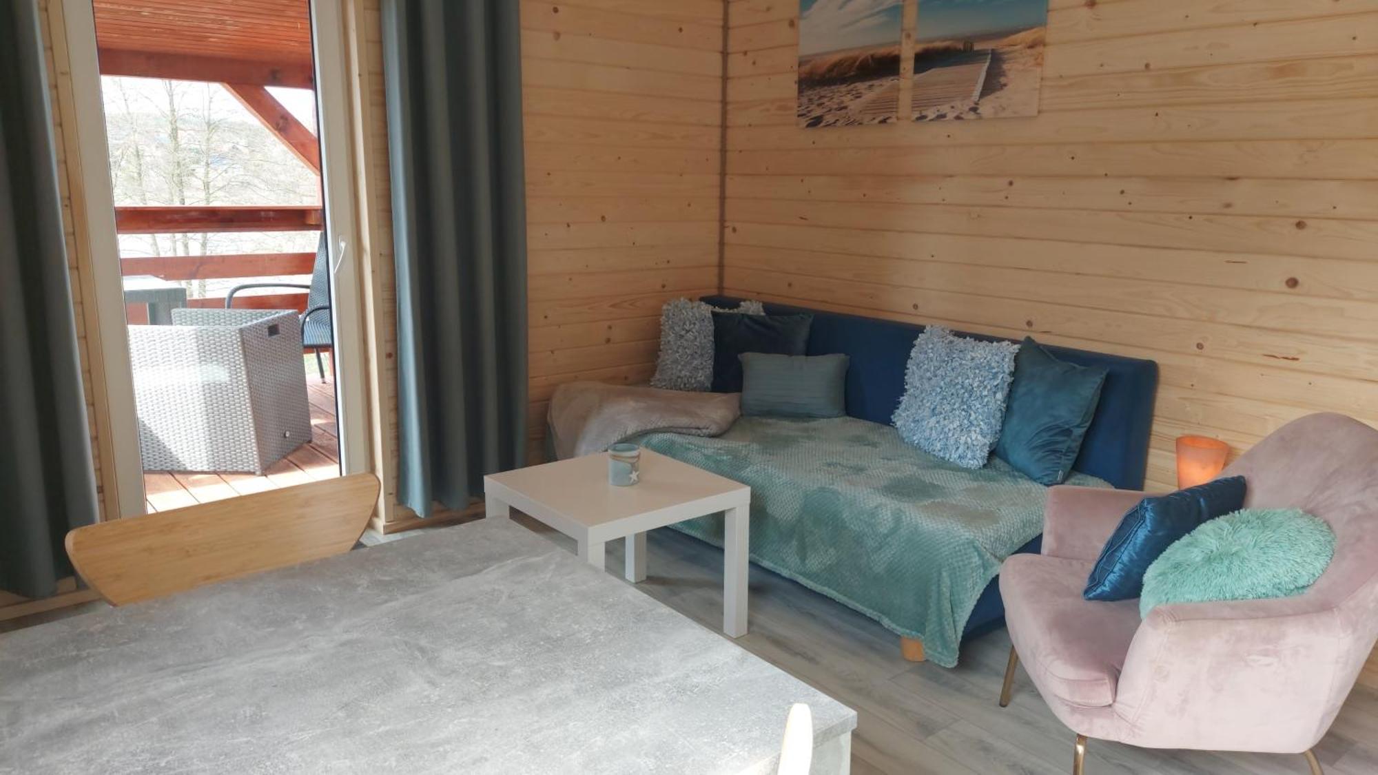 Domus Mare Tiny House 1 Villa Wisełka Dış mekan fotoğraf