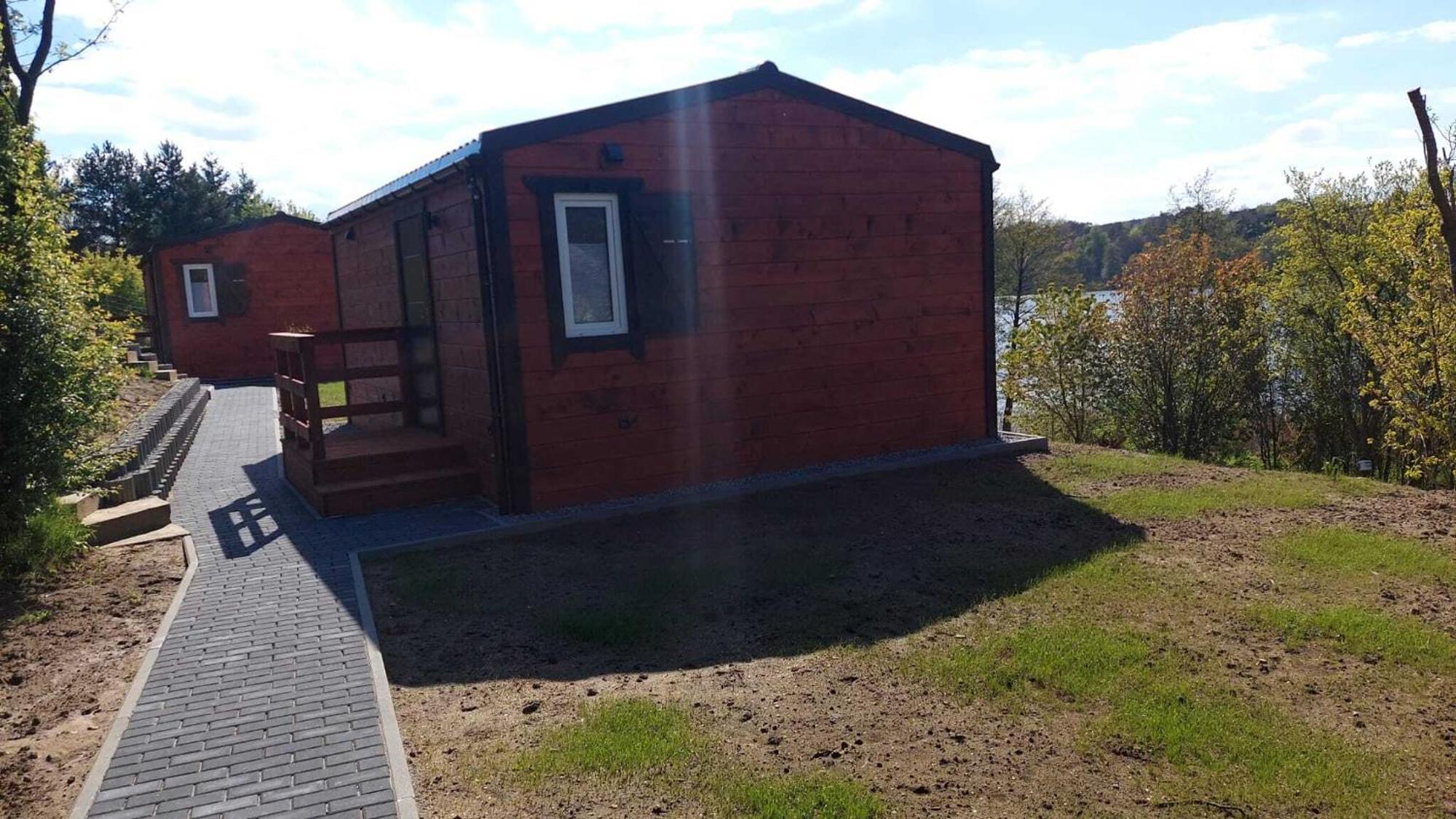 Domus Mare Tiny House 1 Villa Wisełka Dış mekan fotoğraf