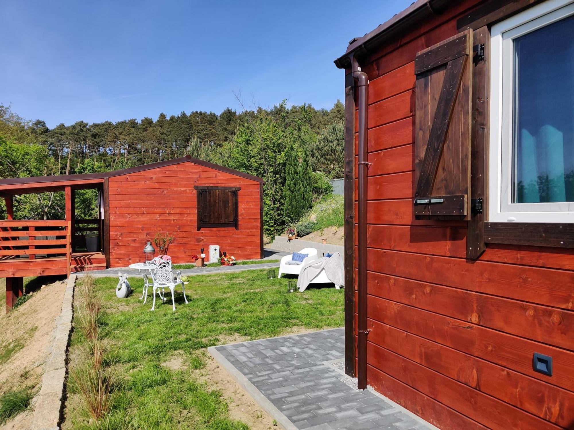 Domus Mare Tiny House 1 Villa Wisełka Dış mekan fotoğraf