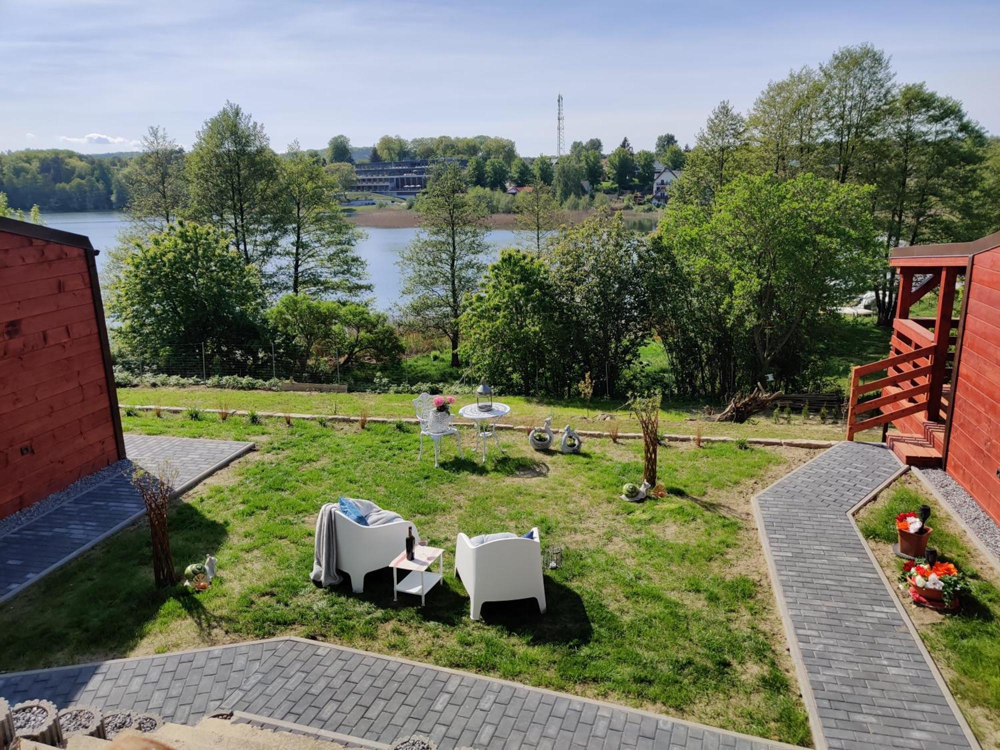 Domus Mare Tiny House 1 Villa Wisełka Dış mekan fotoğraf