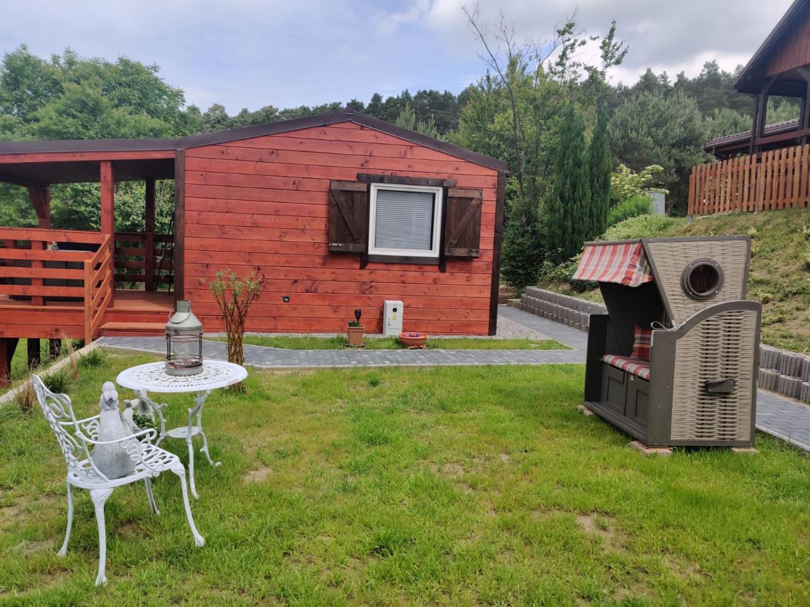 Domus Mare Tiny House 1 Villa Wisełka Dış mekan fotoğraf