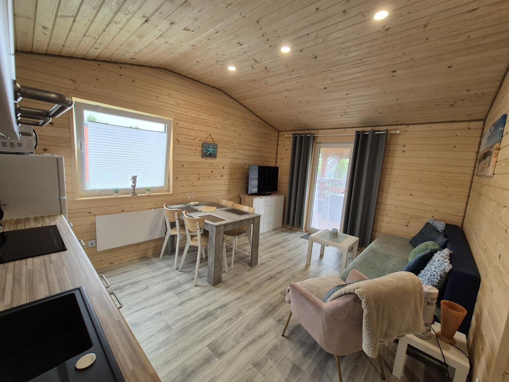 Domus Mare Tiny House 1 Villa Wisełka Dış mekan fotoğraf