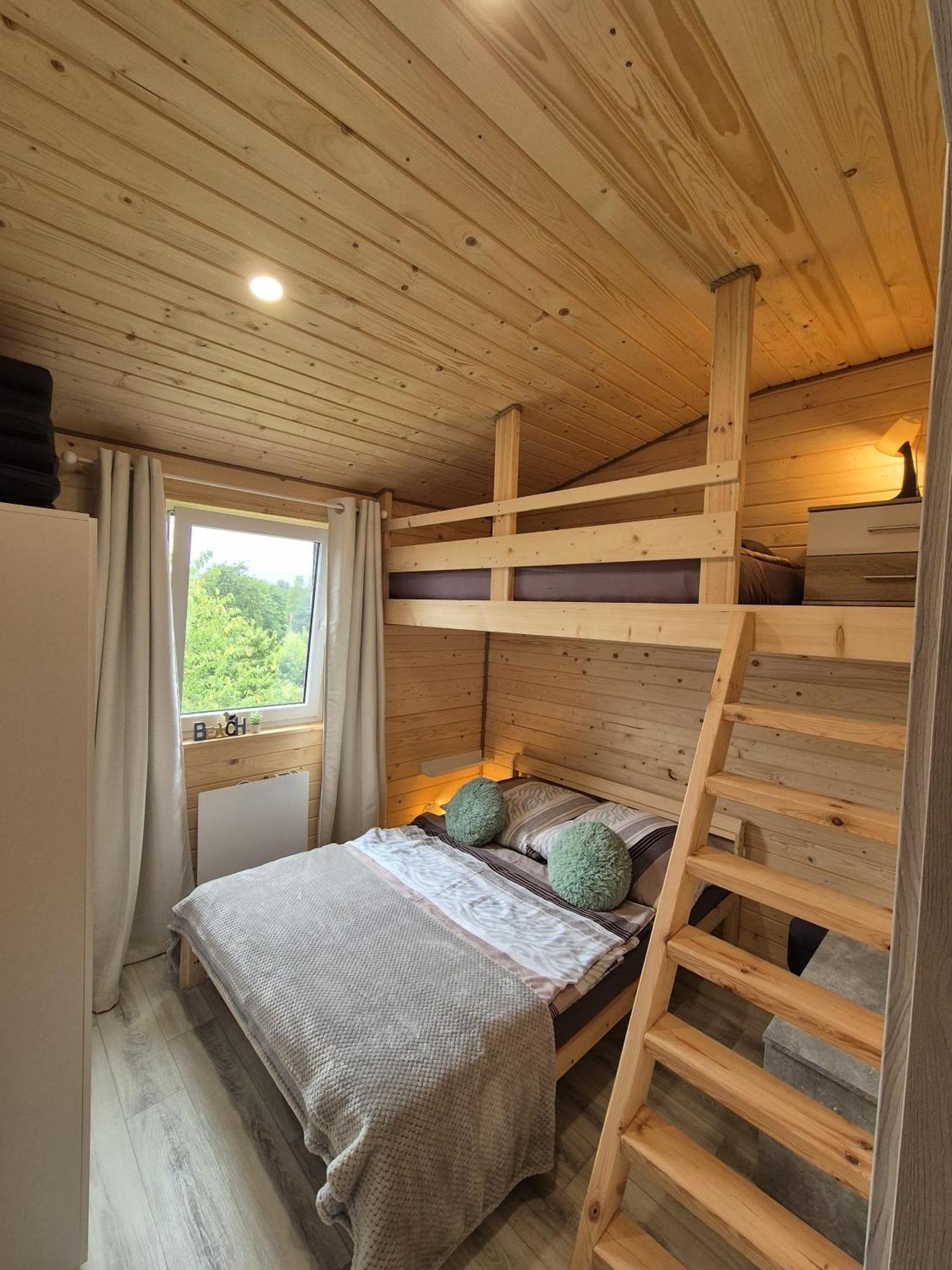 Domus Mare Tiny House 1 Villa Wisełka Dış mekan fotoğraf