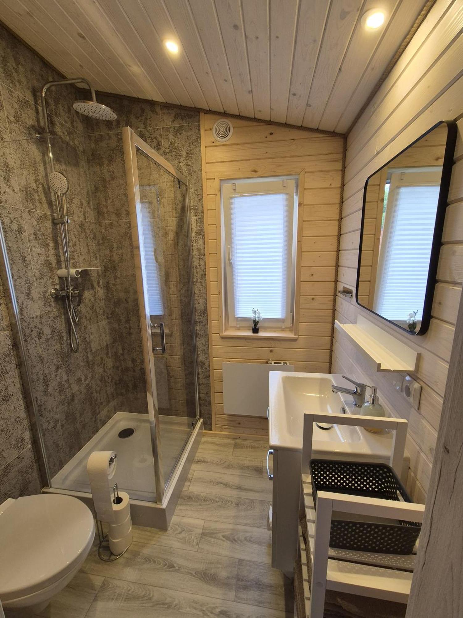 Domus Mare Tiny House 1 Villa Wisełka Dış mekan fotoğraf