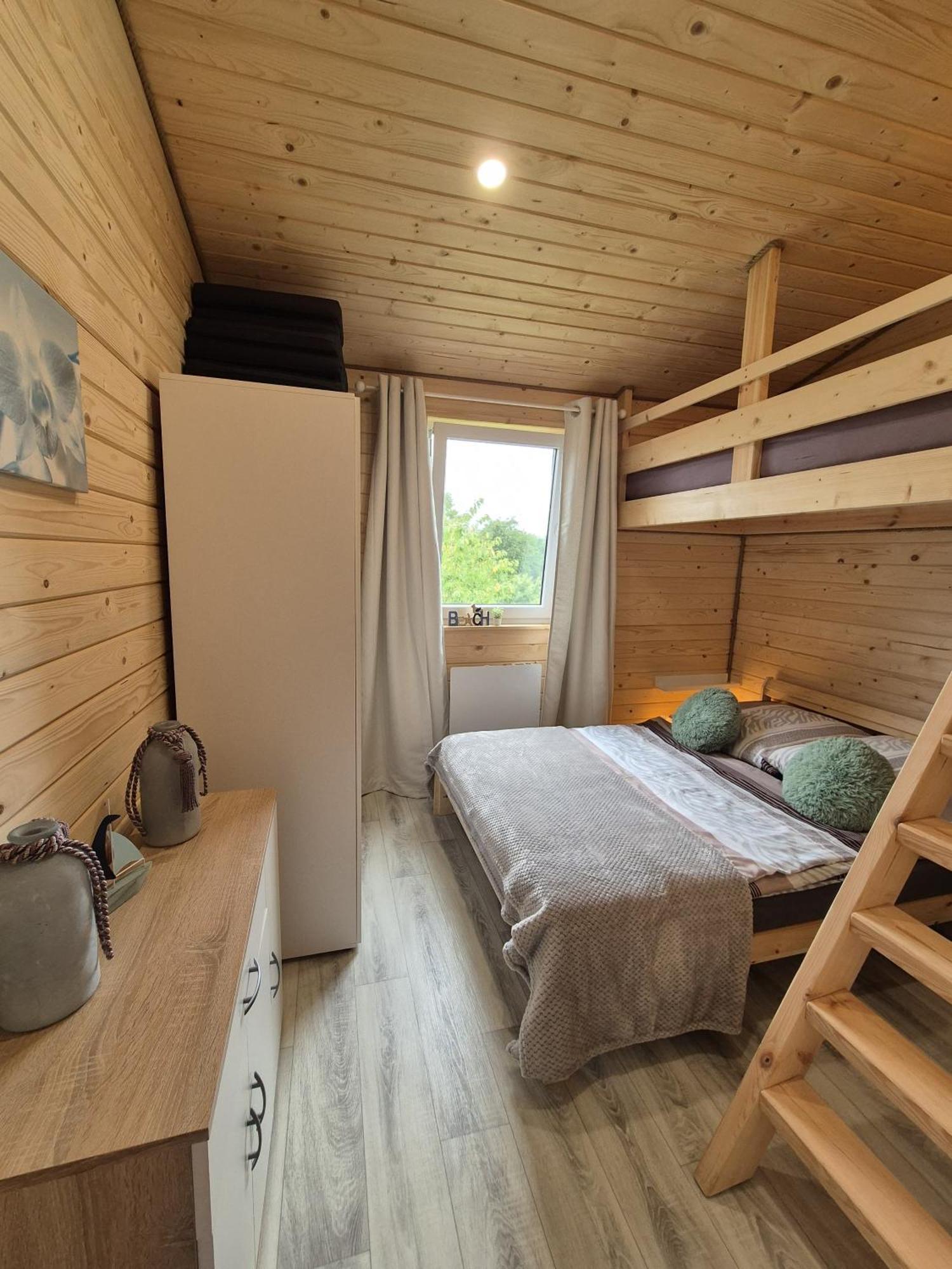 Domus Mare Tiny House 1 Villa Wisełka Dış mekan fotoğraf